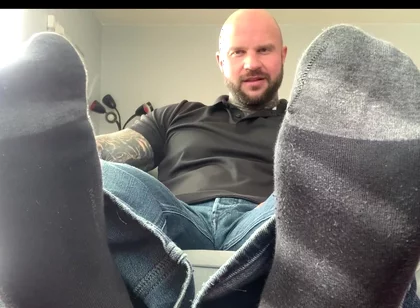 My Feet Itched so Much at Work All Day Today
