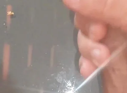Daddy Makes an Extreme Orgasm in Super Slow Motion!!