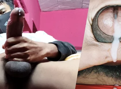 Big Dick Desi Indian 21 Year Boy Hard Camshot B