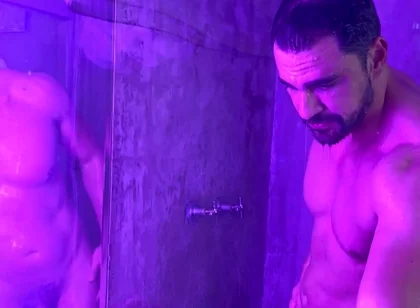 Purple Shower