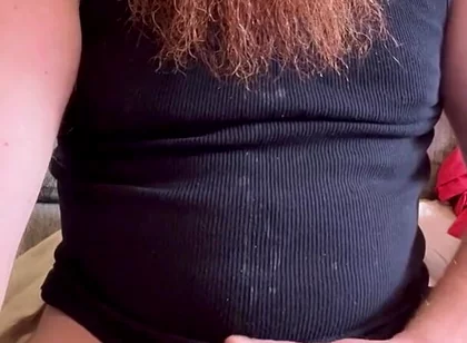 Cum in My Beard