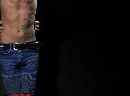 Nicky Tied up and Tickle