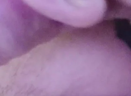 My Friend Is Sitting in a Chair and Playing with His Little Cock
