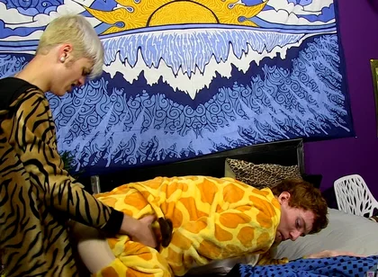 Furry Lovers Frantic Fucking