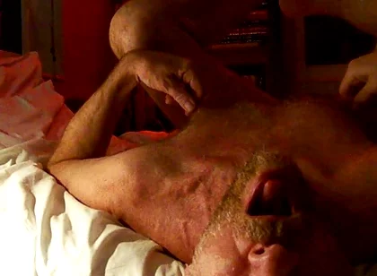 Cum in and Fuck Stepdaddy's Throat Cunt Step Son