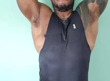 Amadeus Mode muscle man