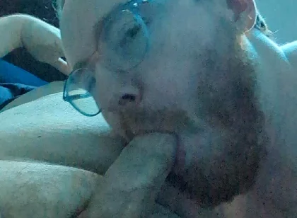 Wallace Helps Out Gabe with a Morning Blowjob
