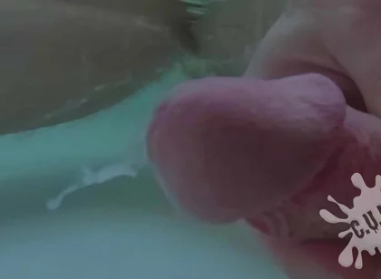 C.u.m.s - Close up and Motion Slowed - Solo Cumshot #37