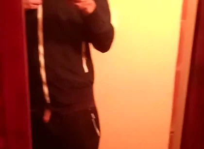 Dressed in Front of the Mirror, I Play and Show off