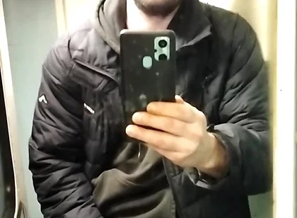 I Had a Long Journey by Train, so I Went to Play with Myself