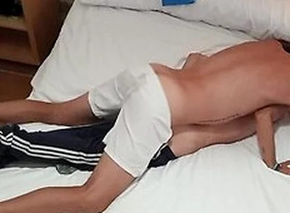 Stepfather And His New Stepson Are Still Adjusting Themselves To Living Under The Same Roof