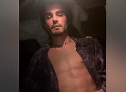 Night Time Wank And Cum