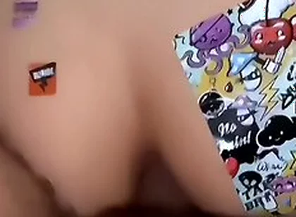 Asks Me For Help With His Homework And I Fuck Him Bareback And I Cum Inside His Cute Ass
