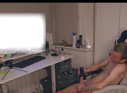 42 Min Goon Sesh with Someone Watching