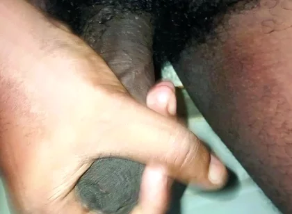 Solo Big Dick Masturbation
