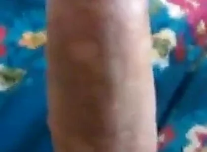 Feels Great Stroking My Foreskin