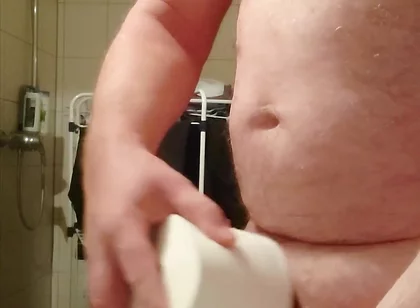 Toilet Paper Roll and the Small Penis