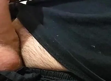 Big Dick and Big Balls Cum to Much