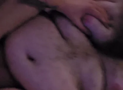 Fucking a Fat Hairy Bear Raw
