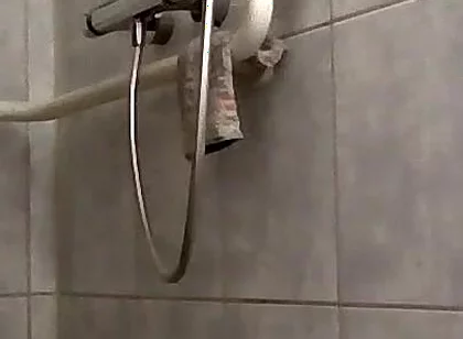 Shower Silel on the Sack
