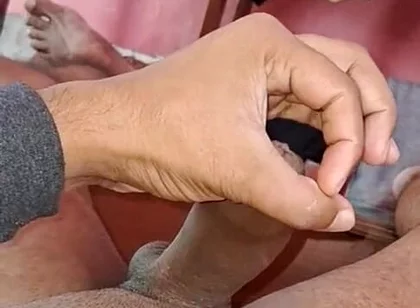 Indian Village Young Man Showing His Helthy and Long Penis.