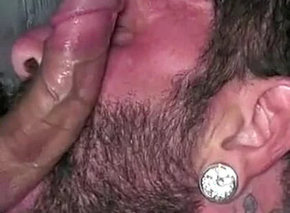 Bart's Thick Veiny Uncut Cock Sucked