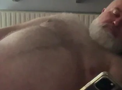 Wanking at the Sofa 5