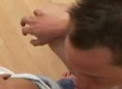 Painter Lads Strip Down to Lose a Load