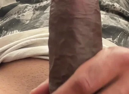 Cock Close up Edging