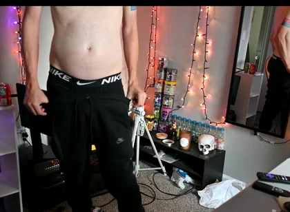 My Bouncy Cock Wants You to Suck It as My Belly Gets Fuller!