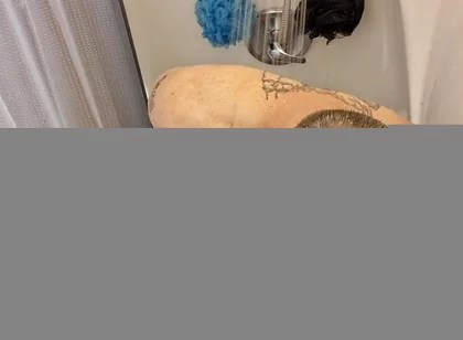 Dubesnackes, Showing Time and Soaping up and Rubbing His Sexy Body.