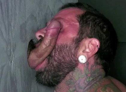 Bart's Thick Veiny Uncut Cock Sucked