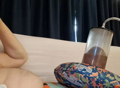 Pumping up Close up Video