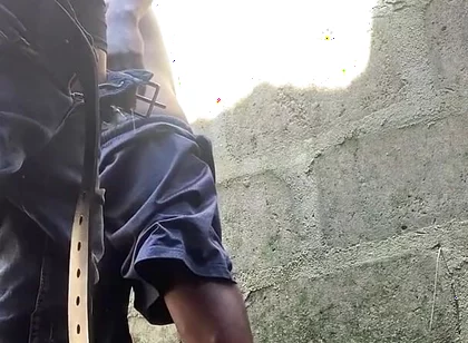 Smashing That Fat Ass in an Uncompletable Building as He Struggle with the Dick