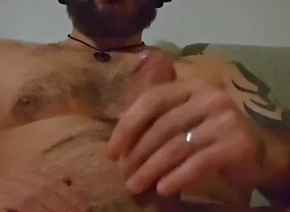 Daddy's Huge Cock Cums
