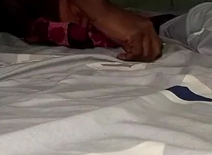 A Solo Quickie with My Bed in the Other Room