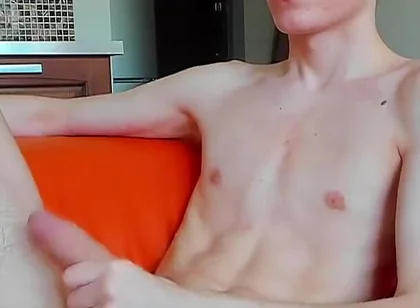 Damn I Cum on My Foot