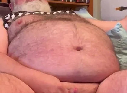 Wanking at the Sofa 3