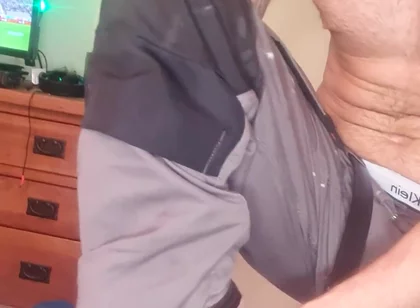 Watch Me Take My Work Uniform