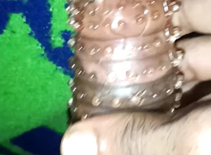 Best Condom Use on Handjob