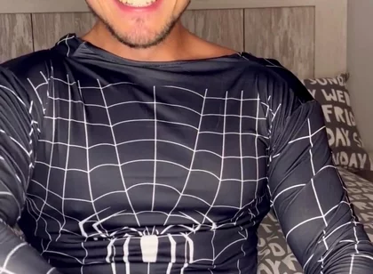 My Spiderman Cock Wants a Hole!