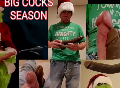 Sixxbig Enjoys the Big Cocks Season