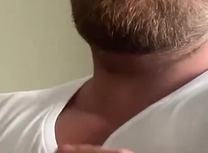 Muscle Worship Jerking with Huge Cumshot