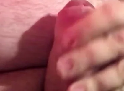 Here’s a Straight up Cum Shot...