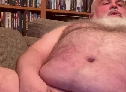 Wanking at the Sofa 2