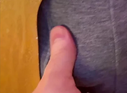 Massive Cock Gloryhole Tongue Makes Him Cum Twice