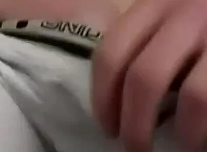 Straight Guy's First Vid - He Needed the Money