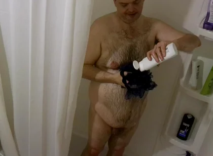 Stepdad Going to Take a Shower