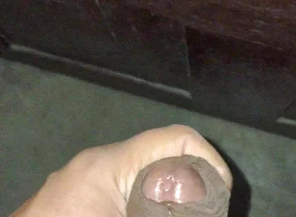 A Indian Young Man Laying on the Bed,and Doing Handjob