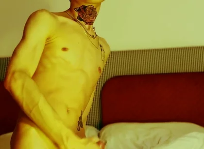 I Stayed at the Hotel and Decided to Masturbate Until My Straight Friend Came Back.